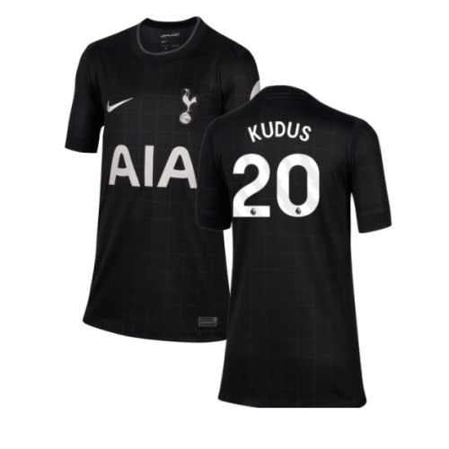 2025-2026 Tottenham Away Shirt (Kids) (Kudus 20)