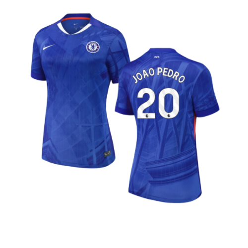 2025-2026 Chelsea Home Shirt (Womens) (Joao Pedro 20)