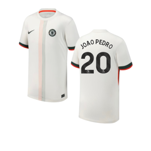 2025-2026 Chelsea Away Shirt (Kids) (Joao Pedro 20)