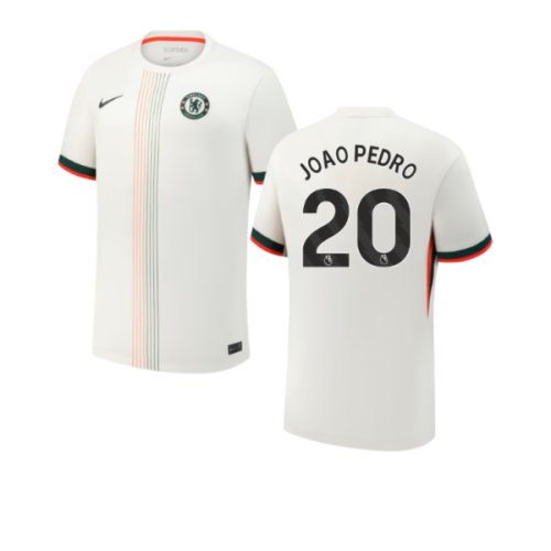 2025-2026 Chelsea Away Shirt (Joao Pedro 20)