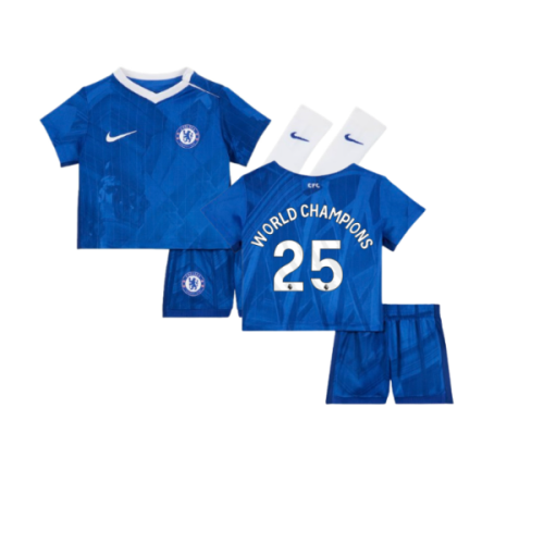 2025-2026 Chelsea Home Baby Kit (World Champions 25)