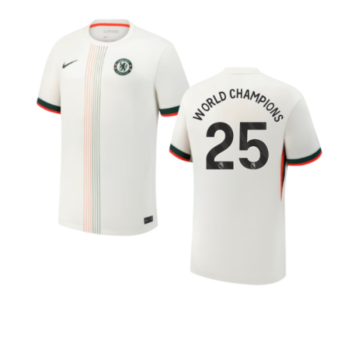 2025-2026 Chelsea Away Shirt (World Champions 25)