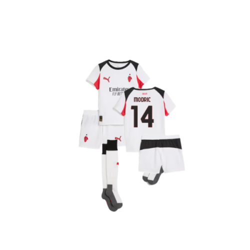 2025-2026 AC Milan Away Mini Kit (Modric 14)