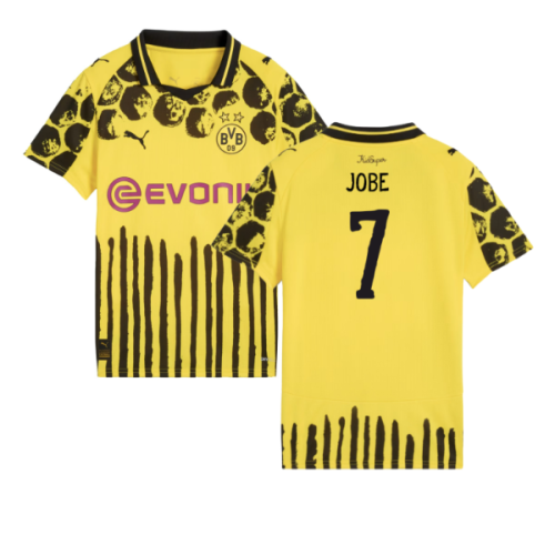 2025-2026 KIDSUPER x Borussia Dortmund CWC Shirt - Kids (Jobe 7)