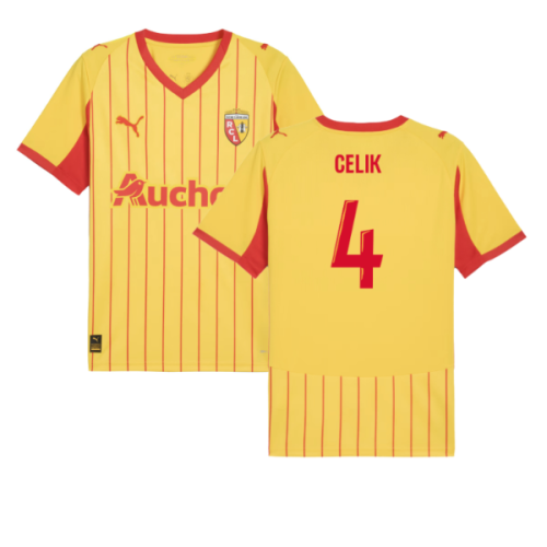 2025-2026 Racing Lens Home Shirt (Celik 4)