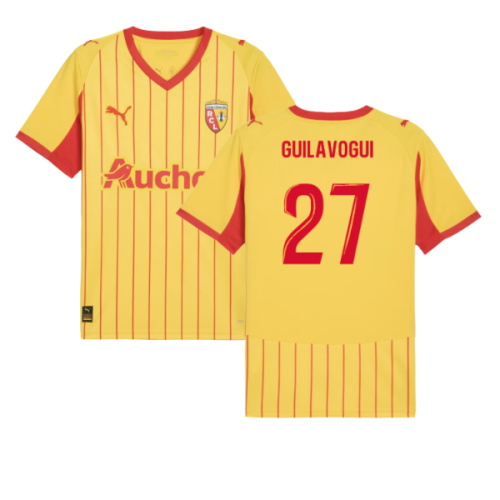 2025-2026 Racing Lens Home Shirt (Guilavogui 27)