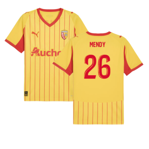 2025-2026 Racing Lens Home Shirt (Mendy 26)