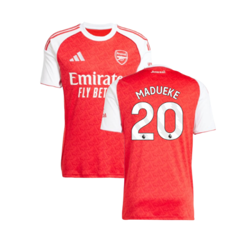 2025-2026 Arsenal Home Shirt (Madueke 20)