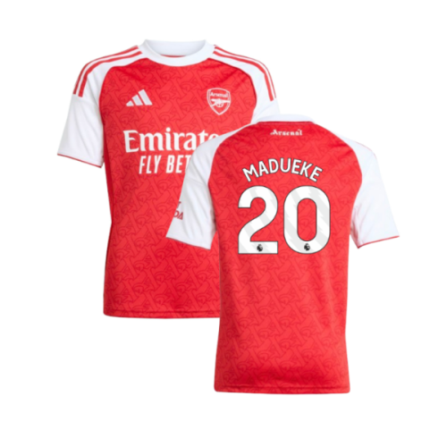 2025-2026 Arsenal Home Shirt (Kids) (Madueke 20)