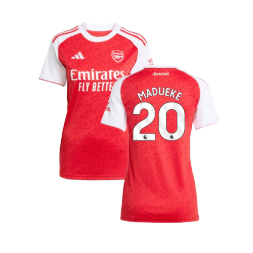 2025-2026 Arsenal Home Shirt (Womens) (Madueke 20)