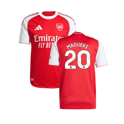 2025-2026 Arsenal Authentic Home Shirt (Madueke 20)