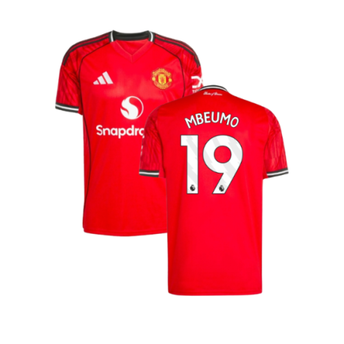 2025-2026 Man Utd Home Shirt (Mbeumo 19)