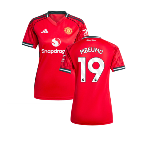 2025-2026 Man Utd Home Shirt (Womens) (Mbeumo 19)