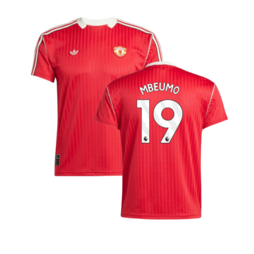 Manchester United Terrace Icons Shirt (Red) (Mbeumo 19)