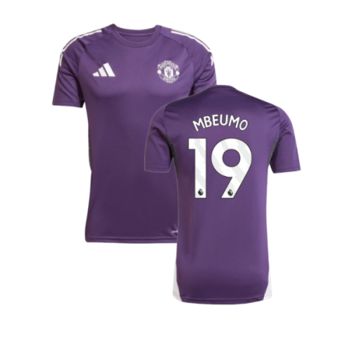2025-2026 Man Utd Training Jersey (Aurora Plum) (Mbeumo 19)