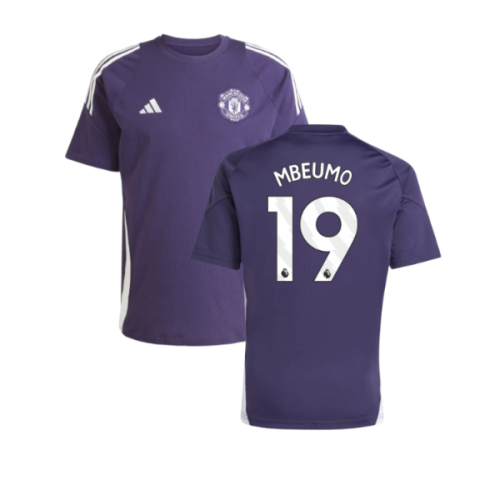 2025-2026 Man Utd Training Tee (Aurora Plum) (Mbeumo 19)