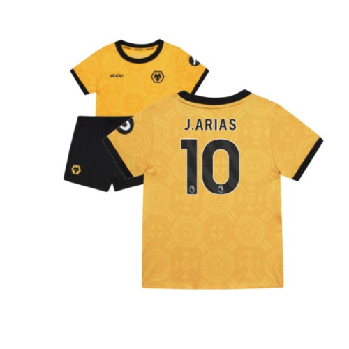 2025-2026 Wolves Home Infant Kit (J.Arias 10)
