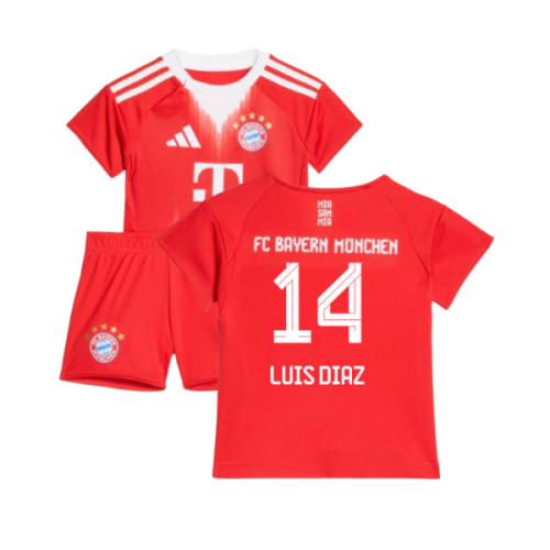 2025-2026 Bayern Munich Home Baby Kit (Luis Diaz 14)