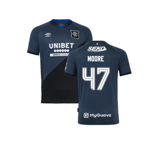 2025-2026 Rangers Third Shirt (Moore 47)