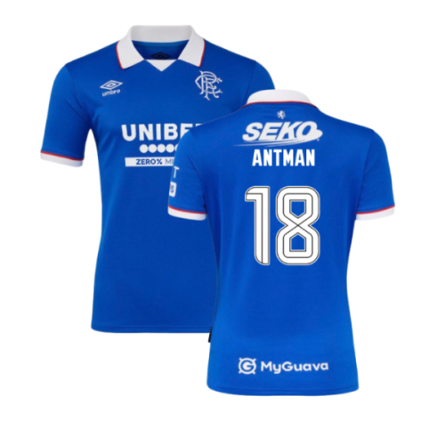 2025-2026 Rangers Home Shirt (Antman 18)