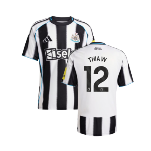 2025-2026 Newcastle Home Shirt (Thiaw 12)