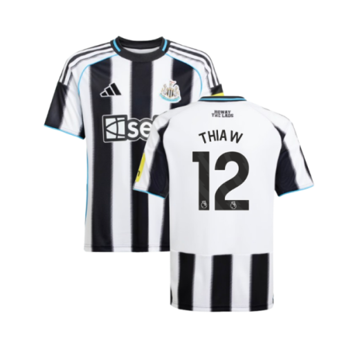 2025-2026 Newcastle Home Shirt (Kids) (Thiaw 12)