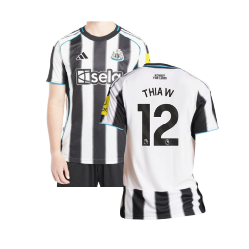2025-2026 Newcastle Home Shirt (Womens) (Thiaw 12)