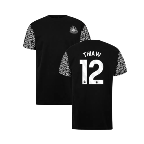 Newcastle Graphic T-Shirt (Black) (Thiaw 12)