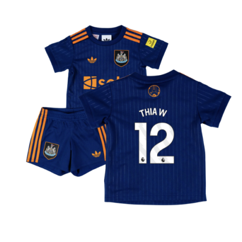 2025-2026 Newcastle Third Baby Kit (Thiaw 12)