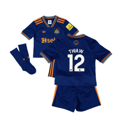 2025-2026 Newcastle Third Mini Kit (Thiaw 12)