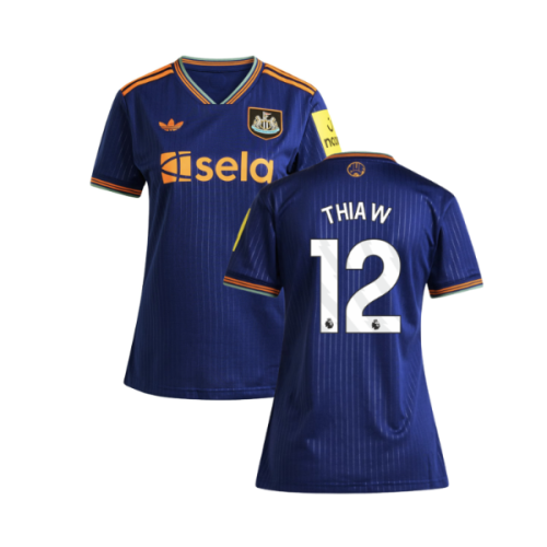 2025-2026 Newcastle Third Shirt (Womens) (Thiaw 12)