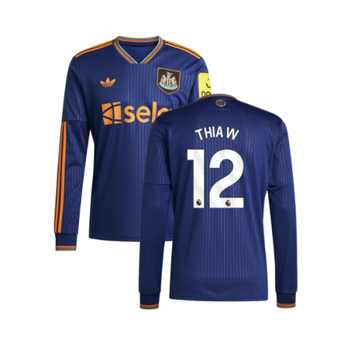 2025-2026 Newcastle Long Sleeve Third Shirt (Thiaw 12)
