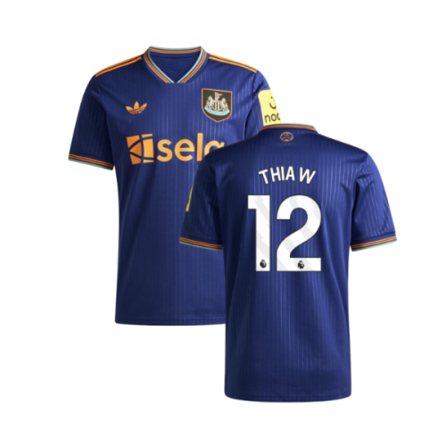 2025-2026 Newcastle Third Shirt (Thiaw 12)
