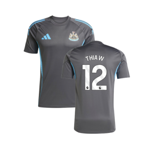 2025-2026 Newcastle Training Shirt (Grey) (Thiaw 12)