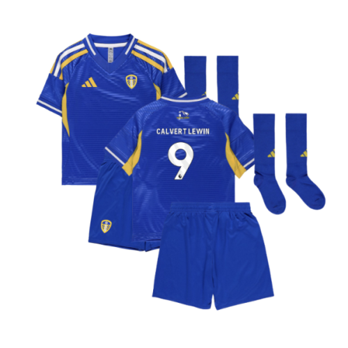2025-2026 Leeds Away Mini Kit (Calvert Lewin 9)
