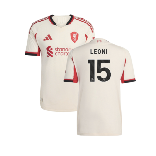2025-2026 Liverpool Authentic Away Shirt (Leoni 15)