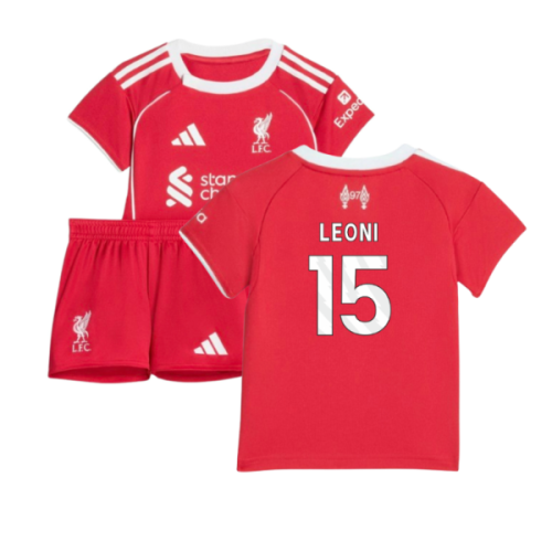 2025-2026 Liverpool Home Baby Kit (Leoni 15)