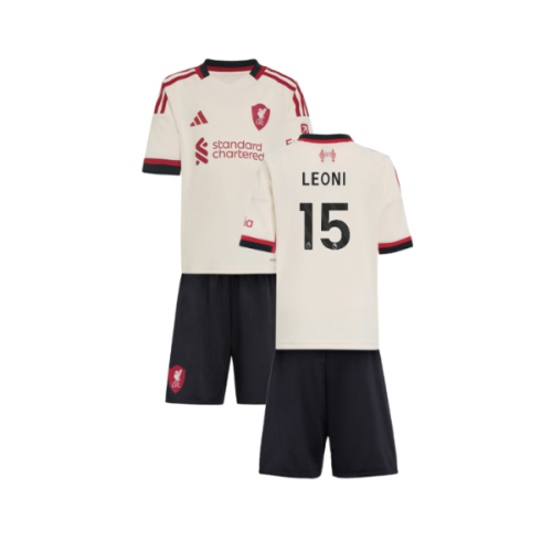 2025-2026 Liverpool Away Mini Kit (Leoni 15)
