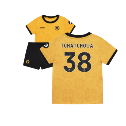 2025-2026 Wolves Home Infant Kit (Tchatchoua 38)