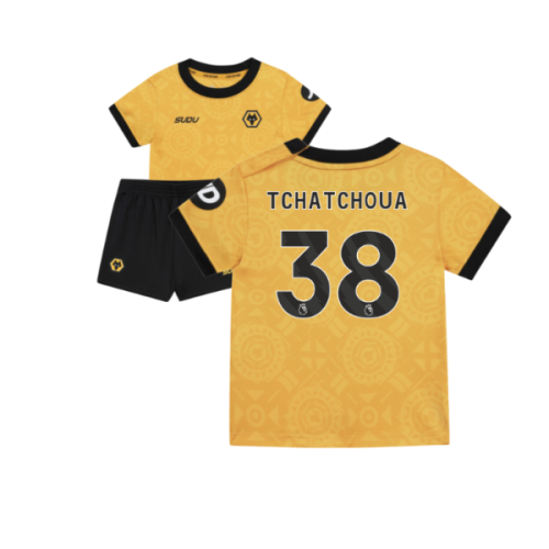 2025-2026 Wolves Home Baby Kit (Tchatchoua 38)