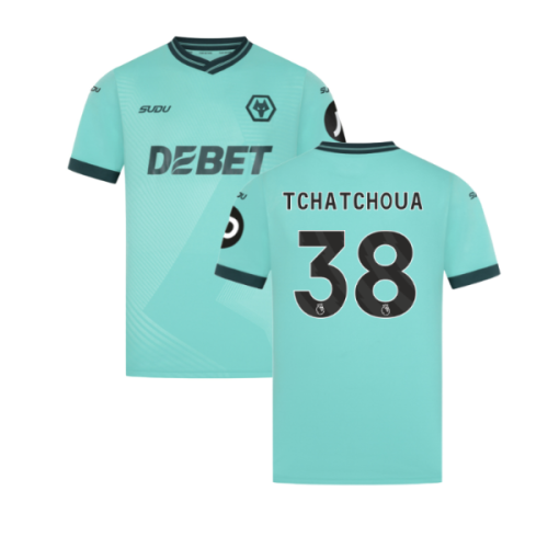 2025-2026 Wolves Away Shirt (Tchatchoua 38)