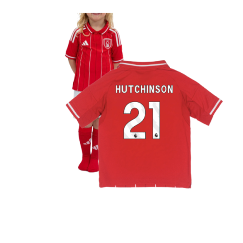 2025-2026 Nottingham Forest Home Mini Kit (Hutchinson 21)