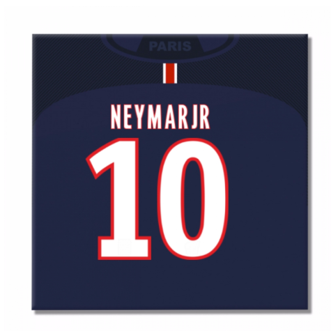 2016-2017 PSG Canvas Print (Neymar Jr 10)