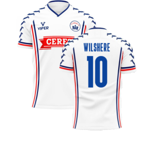 Aarhus 2024-2025 Home Concept Football Kit (Viper) (WILSHERE 10)