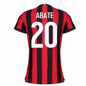 2017-2018 AC Milan Adidas Home Womens Shirt