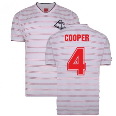 Aberdeen 1985 Away Retro Shirt (COOPER 4)