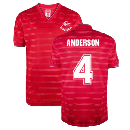 Aberdeen 1985 Home Retro Shirt (ANDERSON 4)