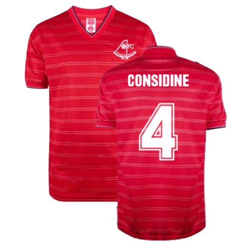 Aberdeen 1985 Home Retro Shirt (CONSIDINE 4)