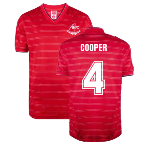 Aberdeen 1985 Home Retro Shirt (COOPER 4)