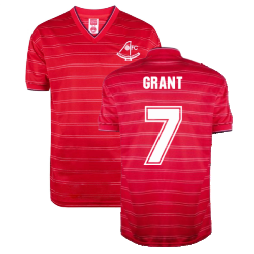 Aberdeen 1985 Home Retro Shirt (Grant 7)